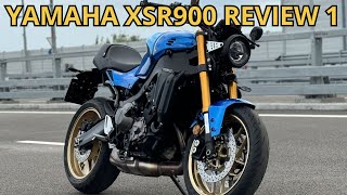 Обзор Yamaha XSR900 2023 Часть 1 [upl. by Lagas]