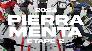 Pierra Menta 2024  Etape 2 [upl. by Pontias]