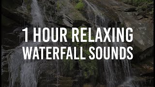 Calm Waterfall Sounds for Sleep amp Relaxation [upl. by Dysart]