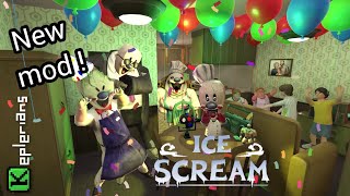 Ice Scream 3 anniversary party mod 🥳 [upl. by Haines]