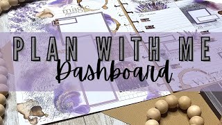 Plan With Me  Dashboard  June 2430 [upl. by Yttam257]