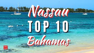 What to Do in Nassau for a Day from Nassau Cruise Port  10 BEST Things to do In Nassau Bahamas [upl. by Betthezul]