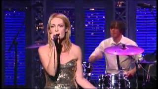 Metric Help Im Alive on Letterman 7 17 TheAudioPerv com [upl. by Jaal]