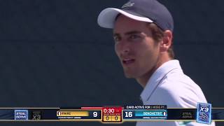 Highlights Elliot Benchetrit vs Benoit Paire [upl. by Arahahs176]