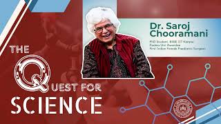 Dr Saroj Chooramanis perseverance for excellence [upl. by Elinad275]