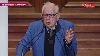 2023  Philippe MEIRIEU  Combler le désir de savoir ou attiser le désir dapprendre [upl. by Daniell752]