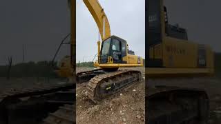 Used Komatsu 450 excavator [upl. by Vivien]