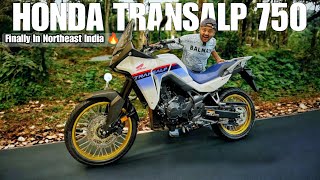 Finally Honda TRANSALP 750 Launched In Northeast India 🔥 [upl. by Clere]