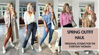 Spring Wardrobe Styling with Melissa Murrell Personal Stylist for the Everyday Woman [upl. by Francklin]