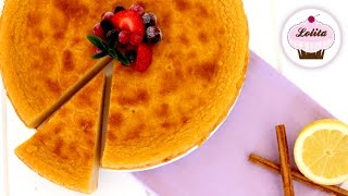 QUESADA PASIEGA casera ❤️ RECETA FÁCIL y RÁPIDA 👩‍🍳 Lolita la pastelera [upl. by Bonnell]