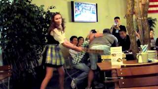 Hofbrauhaus Las Vegas Spanking  Paddling [upl. by Ortiz]