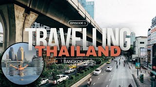 My FIRST Time in THAILAND  BANGKOK 2023  TRAVELLING THAILAND EPISODE 1 [upl. by Emery]