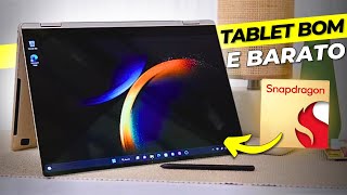 TOP 7 MELHORES Tablets BARATO pra Estudar Trabalhar e JOGAR C CANETINHA [upl. by Ylle]