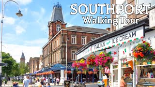 Southport Walking tour  Explore Englands Charming Seaside Town [upl. by Nuahsel]