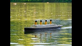 Ausfahrt der RMS Titanic von Trumpeter in 1200 [upl. by Eelah]