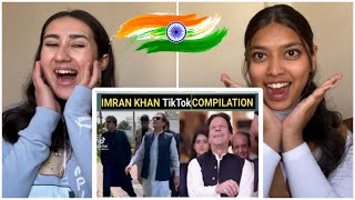 Indian Reaction on Imran Khan Tik Tok Video [upl. by Robbi88]