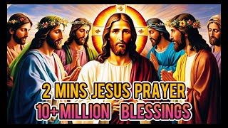 Holy Prayer of Jesus Christ From Bible jesus jesuschrist bible god prayer [upl. by Nairot21]