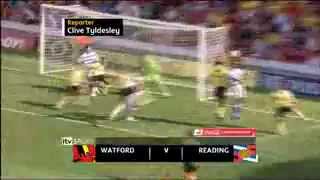 Watford v Reading Ghost Goal [upl. by Rolandson]