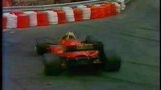 1985 Monaco Piquet Patrese accident [upl. by Eissej879]