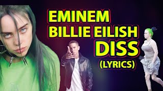 Eminem  Alfred’s Theme Billie Eilish Diss Lyrics [upl. by Peednama]