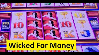 Wicked Winnings II Huge Win Aristocrat Wonder 4 Tower Game [upl. by Ecissej]