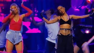 Anitta e Luisa Sonza ONDA DIFERENTE  COMBATCHY 2019 [upl. by Giltzow]