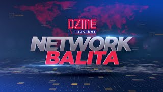 DZME Network Balita sa Tanghali  Kasama sina Ed Sarto at Fremie BelamalaAugust 13 2024 [upl. by Elleirb187]