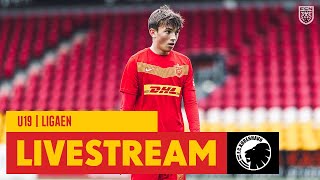 FC Nordsjælland  FC København U19 Ligaen 2 halvleg [upl. by Collie8]