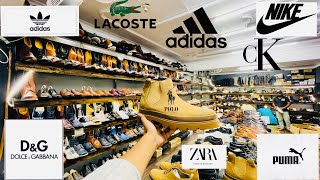 Export Surplus🔥 100 Original Branded Shoes👟  High N Luxury Brands  Upto 95 Off👌  youtube [upl. by Arahsak]