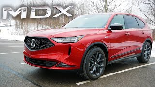 Review 2022 Acura MDX ASpec  The Enthusiasts Pick [upl. by Walke]