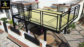 KANOLPI BALKON BY ALBAIRA TEKNIK HOME INDUSTRI [upl. by Naarah]