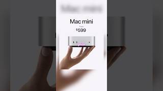 M4 Mac mini is SHOCKING😳tech [upl. by Naoh228]