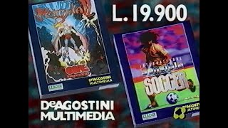 Spot  Giochi per PC collana PC Games Collection 1995 [upl. by Merrick]