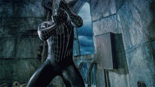 SpiderMan 3  Peter Removes The Symbiote 4K FULLSCREEN [upl. by O'Grady]