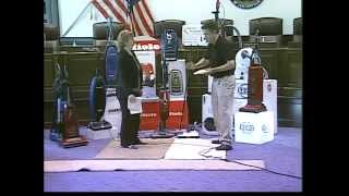 Best Vacuum Cleaners for Soft Carpeting DayCin Vacuums Dayton Ohio [upl. by Lyrahs]