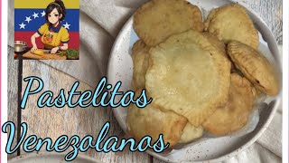 HAGO PASTELITOS VENEZOLANOS 🇻🇪 SIN HABERLOS VISTO ANTESQUEDARON EXQUISITOS😍PERO CASI HAGO DESASTRE🤪 [upl. by Cymbre955]