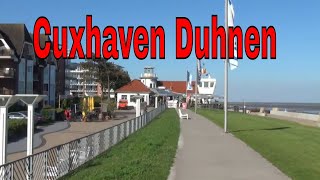 Cuxhaven Duhnen 2015  Die neue Strandpromenade Cuxhaven Duhnen [upl. by Servais242]