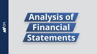 Analysis of Financial Statements [upl. by Desdemona]