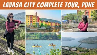 LAVASA CITY PUNE  Lavasa Tourist Places  Lavasa Tour Budget  Lavasa Tour Guide 2022 [upl. by Hilliary111]