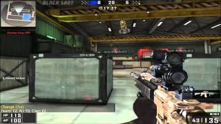 Blackshot Gameplay Part 39  1v1 with Oz96 [upl. by Ploss]