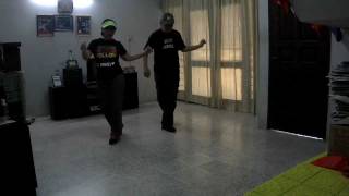 Cha Cha AGoGo line dance 恰恰阿哥哥 [upl. by Sirovaj556]