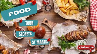 Secrets St Martin Resorts and Spa Food Tour 2023 [upl. by Garceau]