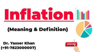 Inflation  Meaning Of Inflation  Definition Of Inflation  Economics  Macroeconomics  CUET UGC [upl. by Abra]