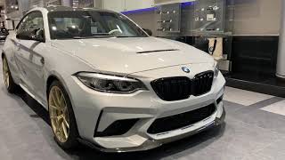 BMW M2 CS HOCKENHEIM SILVER [upl. by Hareemas565]