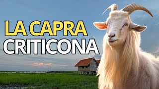 🐐 LA CAPRA CRITICONA  Una storia per riflettere [upl. by Bibeau]