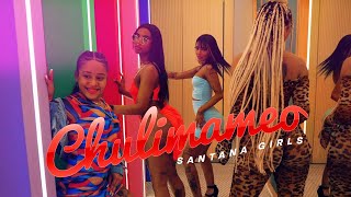 Chulimameo  Santanas Girls  santanabarbershop07 By JayJPfilm Video Oficial chulimameo [upl. by Ehlke]