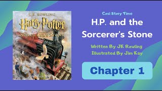 Read Aloud HP and the Sorcerers Stone Chapter 1 [upl. by Aldos526]