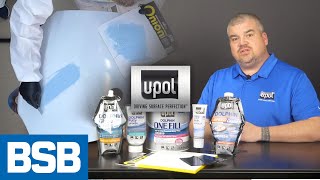 UPOL Dolphin Premium Glazes and Putties Part 2 [upl. by Pontias]