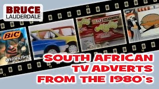 SOUTH AFRICAN ADVERTS from the 80s [upl. by Battat]