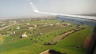 Aéroport de Fès Saiss  Atterrissage [upl. by Gard]